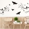 Kids Room Decoration Branch Bird Silhouette Wall Stickers, Living Room Wall Decals, DIY Home Bedroom Decor