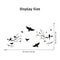 Kids Room Decoration Branch Bird Silhouette Wall Stickers, Living Room Wall Decals, DIY Home Bedroom Decor