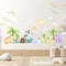 Dinosaur Cartoon Wall Stickers for Children Room, Boys Nursery Background Decoration Wall Decals