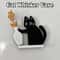 Cute Cat Pushing Vase Decor Fridge Magnet Cat Lovers Memorial Box Whisker Collection Gift For Home 1