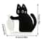 Cute Cat Pushing Vase Decor Fridge Magnet Cat Lovers Memorial Box Whisker Collection Gift For Home 5