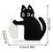 Cute Cat Pushing Vase Decor Fridge Magnet Cat Lovers Memorial Box Whisker Collection Gift For Home 5