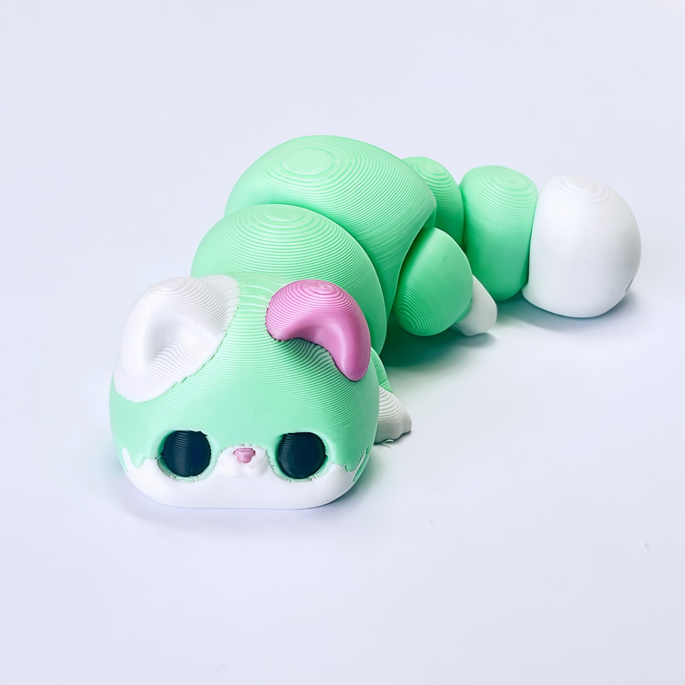 Printed Articulated Kitten Figurine Indoor Desktop Decoration Wedding And Birthday Gift Valentine D 5