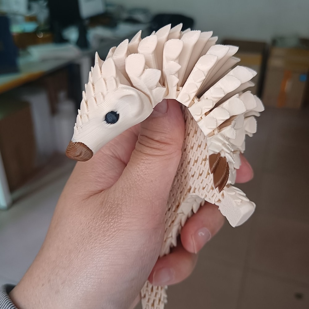 Animal Model Decoration Printed Pangolin Statue For Christmas And Home 4
