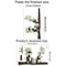 Children's Room Cartoon Cute Panda Branch Wall Stickers, Home Decoration for Kids and Kindergartens