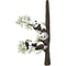 Children's Room Cartoon Cute Panda Branch Wall Stickers, Home Decoration for Kids and Kindergartens