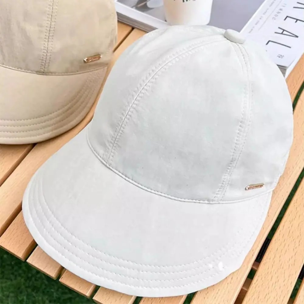 Adjustable Foldable Wide Brim Sun Hat, Summer Quick-drying Fisherman Cap for Men Women
