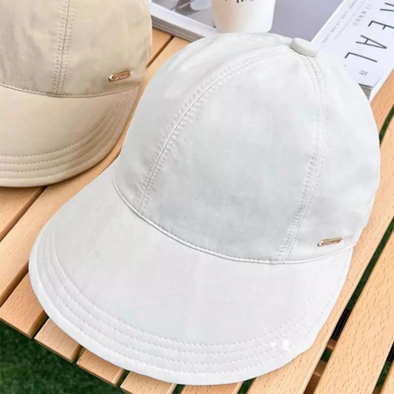 Adjustable Foldable Wide Brim Sun Hat, Summer Quick-drying Fisherman Cap for Men Women