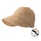 Adjustable Foldable Wide Brim Sun Hat, Summer Quick-drying Fisherman Cap for Men Women