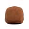 Vintage Men Women Newsboy Hat, New Suede Autumn Winter Beret, Casual Flat Visor Cap Berets for Head Circumference