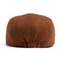 Vintage Men Women Newsboy Hat, New Suede Autumn Winter Beret, Casual Flat Visor Cap Berets for Head Circumference