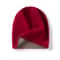 Winter Double Layer Thicken Knitted Beanies Caps, High Quality Pure Cashmere Hat for Men and Women, Female Outdoor Hats