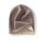Winter Double Layer Thicken Knitted Beanies Caps, High Quality Pure Cashmere Hat for Men and Women, Female Outdoor Hats