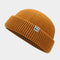 Skullcap Autumn Women Winter Fisherman Beanies Hat Hip Hop Knitted Hat 6