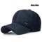 Thickened Winter Baseball Cap with Ear Protection for Middle-Aged, Elderly – Cold-Proof & Windproof