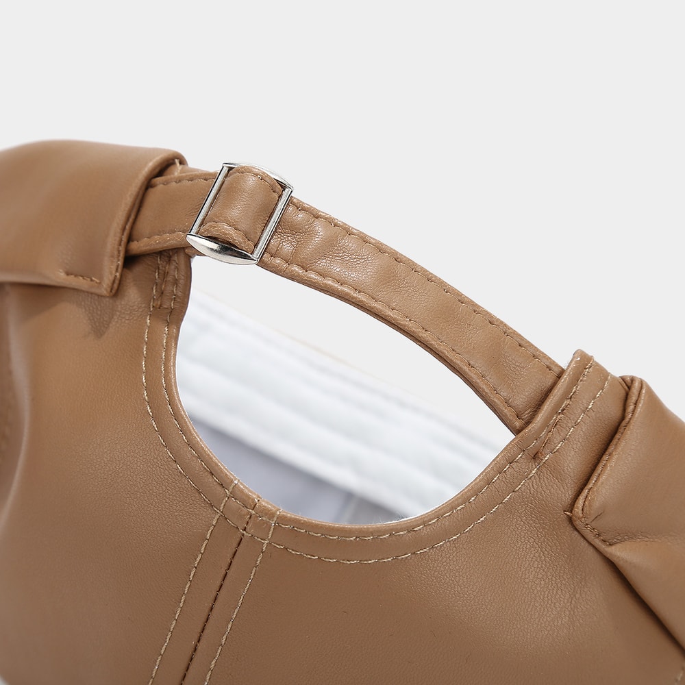 Adjustable PU Leather Landlord Hat Men Women Retro Melon Skin Caps Fashionable Autumn Winter Docker 3