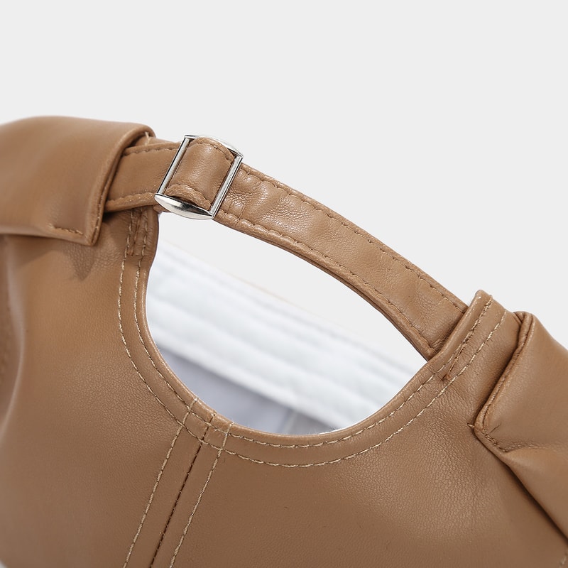 Adjustable PU Leather Landlord Hat Men Women Retro Melon Skin Caps Fashionable Autumn Winter Docker 3