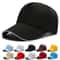 Spring And Summer Simple Sunscreen Baseball Cap Womens Outdoor Leisure Sports Cap Men 0