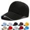 Spring And Summer Simple Sunscreen Baseball Cap Womens Outdoor Leisure Sports Cap Men 0