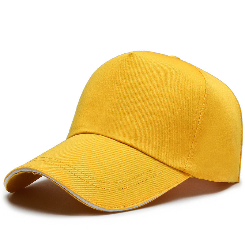 Spring And Summer Simple Sunscreen Baseball Cap Womens Outdoor Leisure Sports Cap Men 3