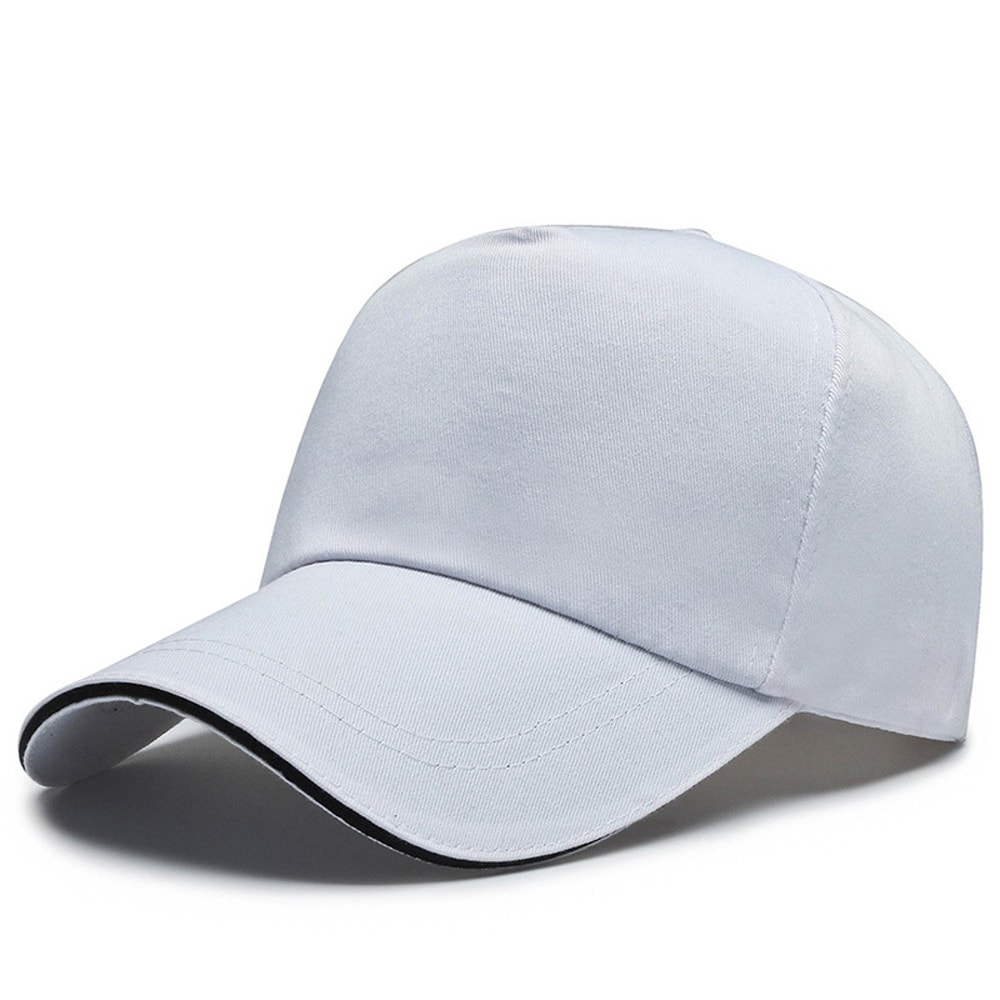 Spring And Summer Simple Sunscreen Baseball Cap Womens Outdoor Leisure Sports Cap Men 4