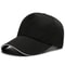 Spring And Summer Simple Sunscreen Baseball Cap Womens Outdoor Leisure Sports Cap Men 5