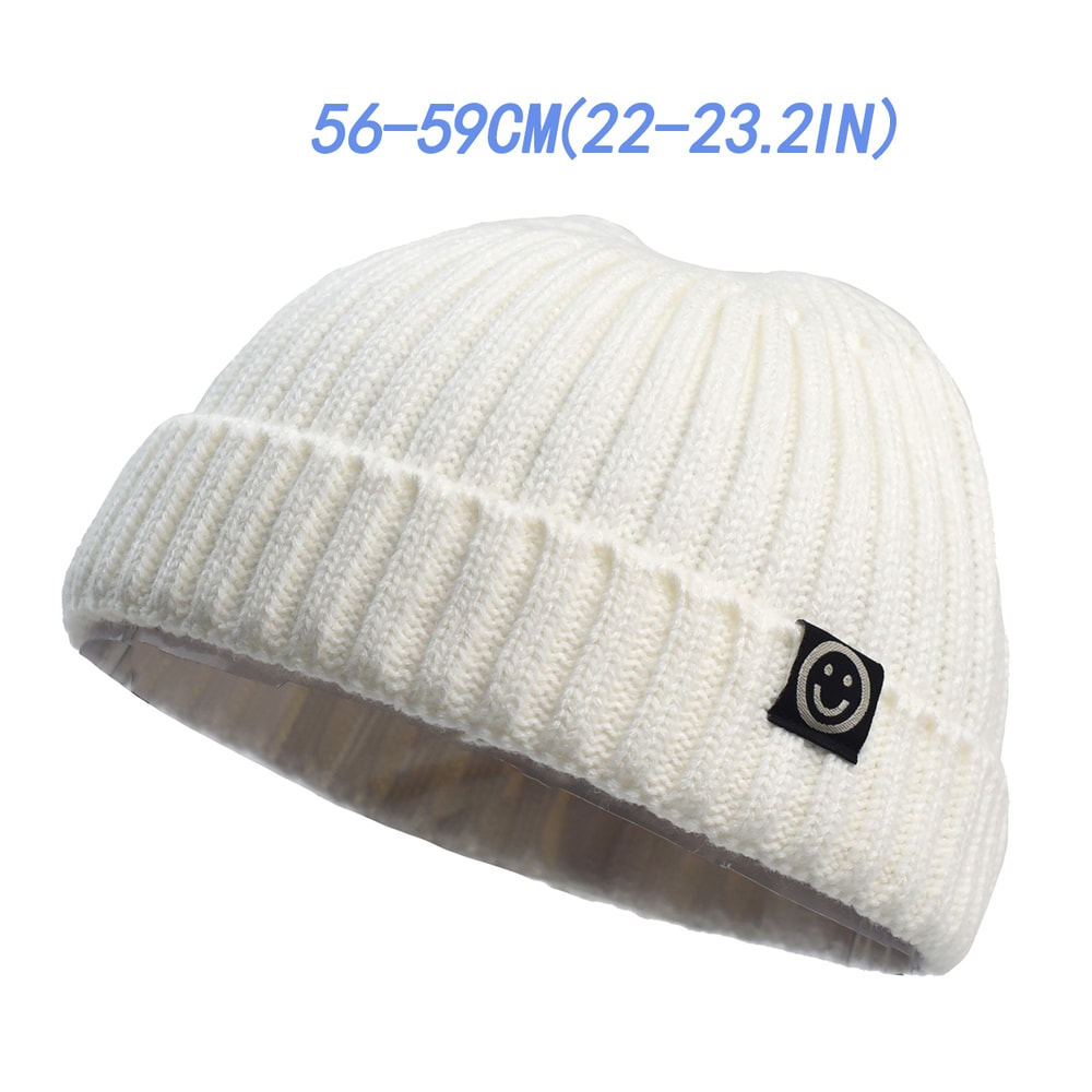 Rimless Baggy Melon Cap Docker Fisherman Beanies Hats Fashion Hip Hop Beanie Knitted Hat 1