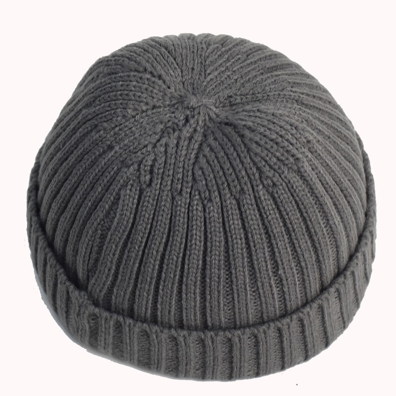 Rimless Baggy Melon Cap Docker Fisherman Beanies Hats Fashion Hip Hop Beanie Knitted Hat 4