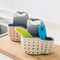 Drain Rack for Kitchen Faucet, Adjustable Sponge Holder, Sink Hanging Basket, No Drill Drying Storage Bag Organizer