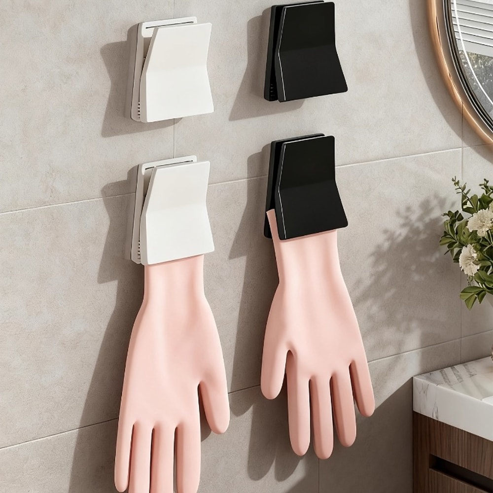 Dishcloth Clip, Glove Hanger, Kitchen Glove Holder, Household Rubber Glove Storage