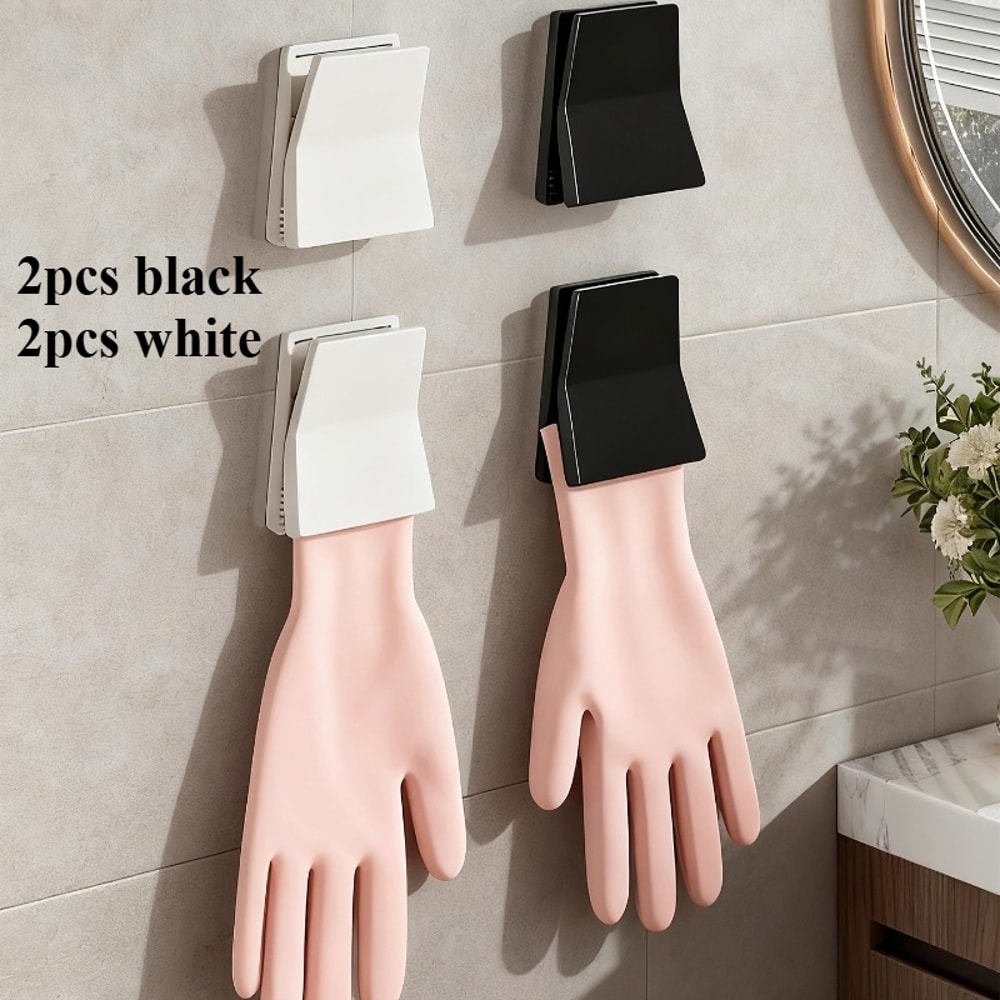 Dishcloth Clip, Glove Hanger, Kitchen Glove Holder, Household Rubber Glove Storage