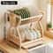 Dish Plate Organizer With Drainage Rack MultiFunctional Kitchen Storage Rack Countertop Utensil Hol 3