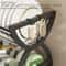 Dish Plate Organizer With Drainage Rack MultiFunctional Kitchen Storage Rack Countertop Utensil Hol 5