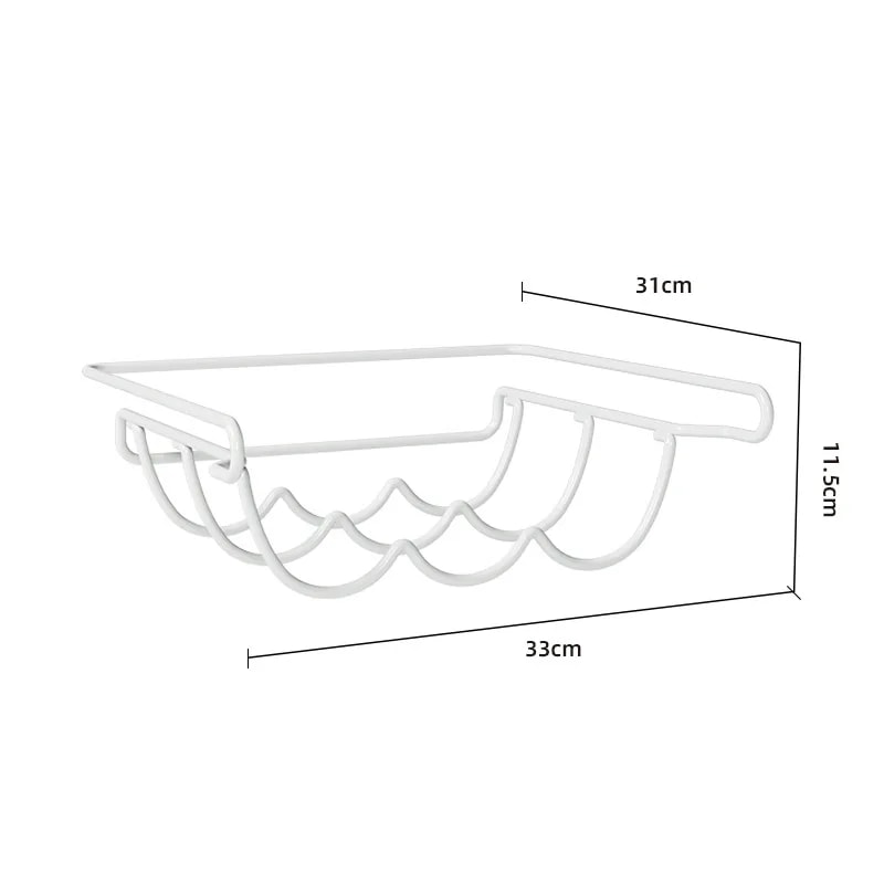 Beer Bottle Fridge Organizer, Creative Home Furnishing Accessories, Wine Display Shelf Holder, Hook Refrigerator Storage