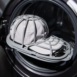 baseball cap washer cage, hat cleaner for washing machine, dishwasher safe hat protector for adults