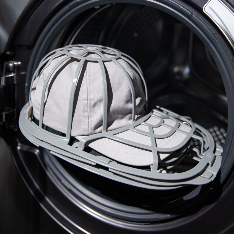 Baseball Cap Washer Cage, Hat Cleaner for Washing Machine, Dishwasher Safe Hat Protector for Adults