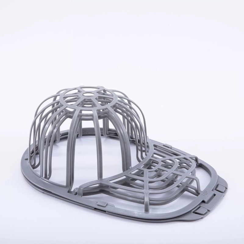 Baseball Cap Washer Cage, Hat Cleaner for Washing Machine, Dishwasher Safe Hat Protector for Adults