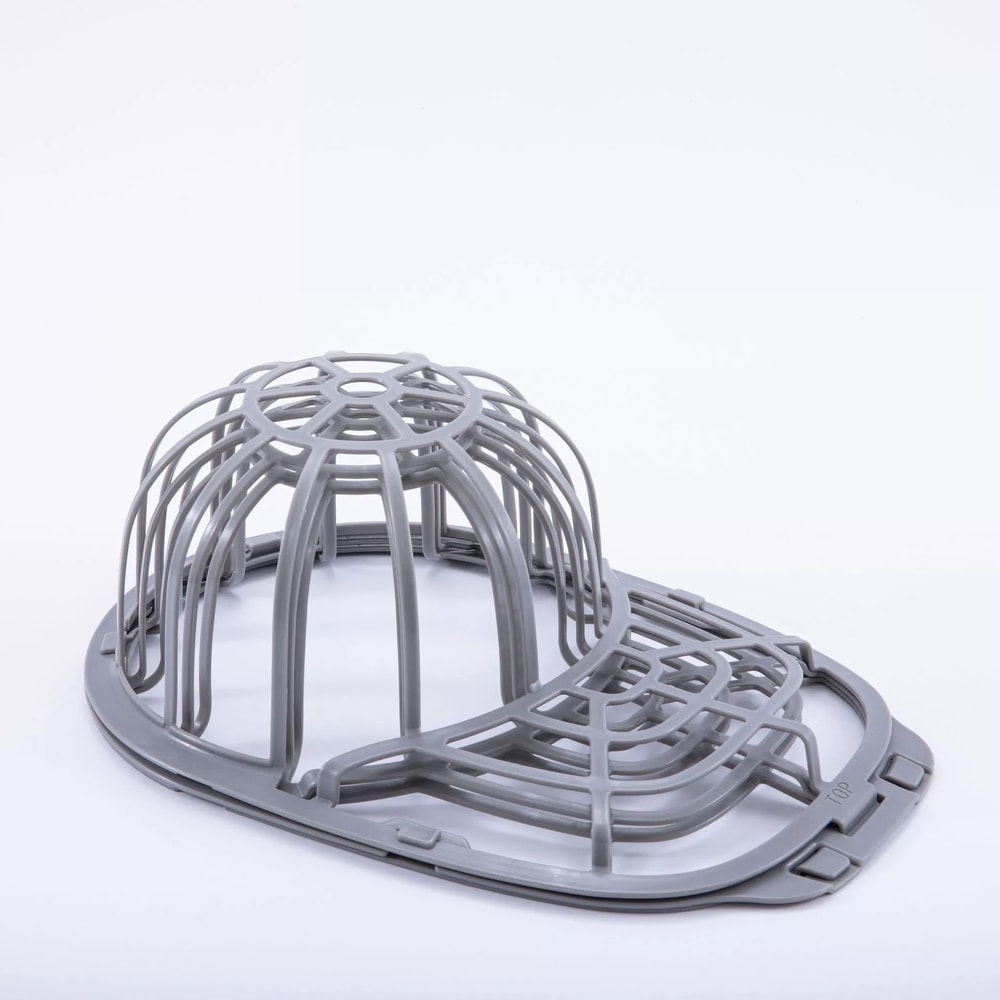 Baseball Cap Washer Cage, Hat Cleaner for Washing Machine, Dishwasher Safe Hat Protector for Adults