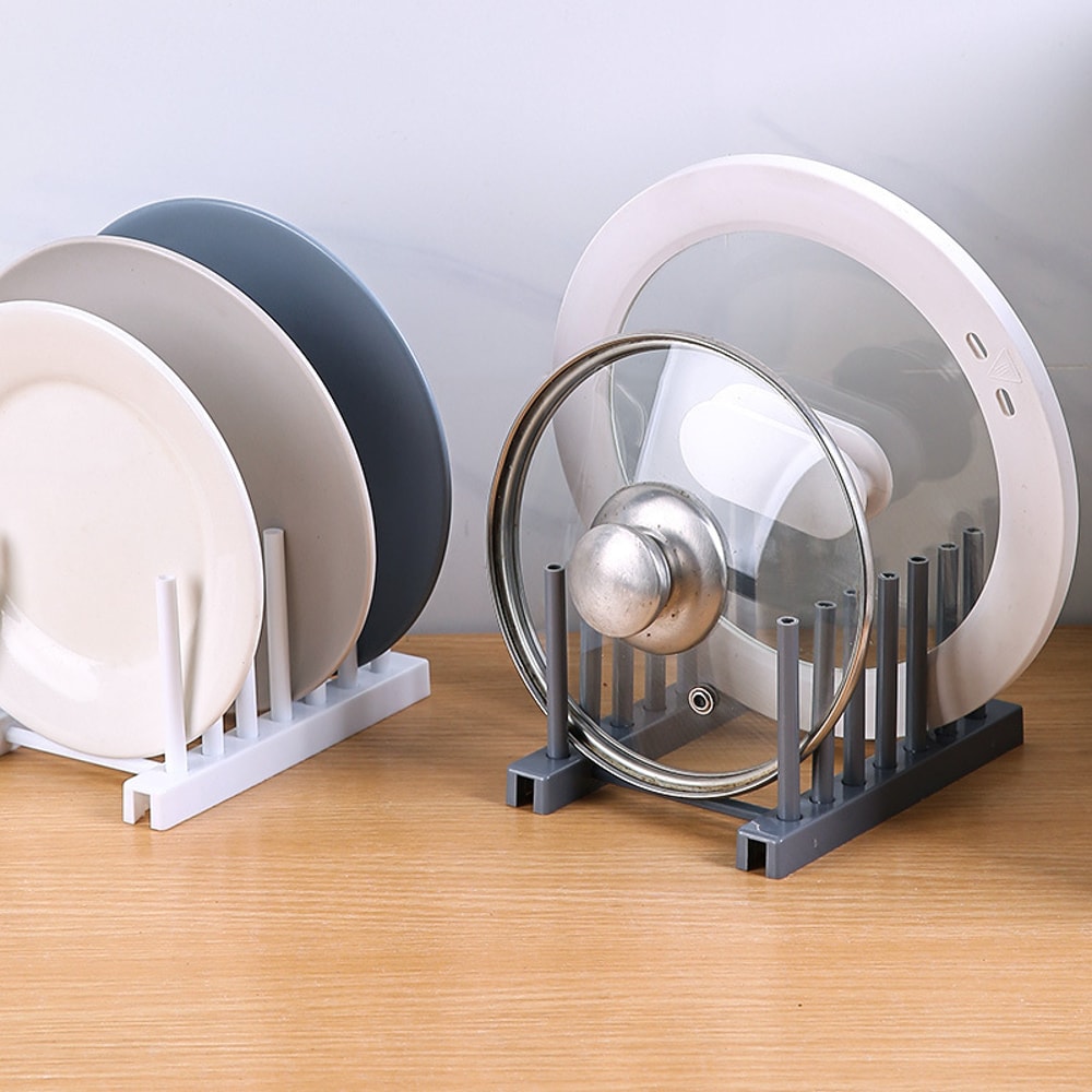 Small Dish Rack Over Sink Drying Tray Kitchen Counter Dish Drainer With Cutlery Holder 4