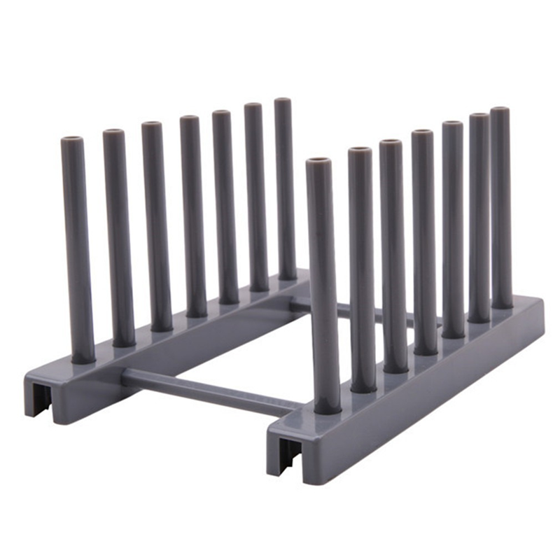 Small Dish Rack Over Sink Drying Tray Kitchen Counter Dish Drainer With Cutlery Holder 6