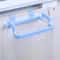 Plastic Garbage Bag Holder for Kitchen Cabinet Door, Hanging Cloth Holder for Home Storage