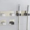 Household Strong Adhesive Mop Hook No Punching Traceless Mop Holder Single Head Double Head Mop Cli 0