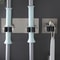 Household Strong Adhesive Mop Hook No Punching Traceless Mop Holder Single Head Double Head Mop Cli 1