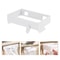 Hanging Trash Bag Holder, Foldable Storage Rack for Kitchen and Bathroom, Portable Garbage Bag Organizer