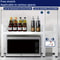 Microwave Holder with Hooks, Expandable Microwave Shelf, Kitchen Storage Rack, Extendable Microwave Baking Rack