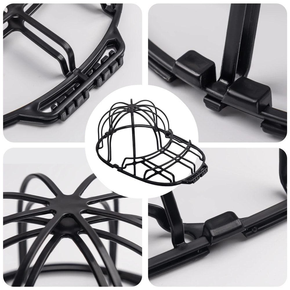 Washer Frame for Baseball Caps, Hat Cleaner, Shaper Protector for Adult and Kid Hats