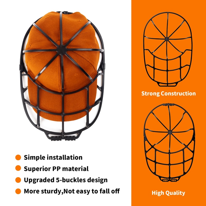 Washer Frame for Baseball Caps, Hat Cleaner, Shaper Protector for Adult and Kid Hats