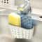 Adjustable Soap Sponge Shelf Home Storage Drain Basket Kitchen Sink Holder Hanging Drain Basket Bag Kitchen Accessories