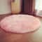 Washable Faux Fur Rug, Soft Sheepskin Fluffy Mat for Bedroom & Living Room