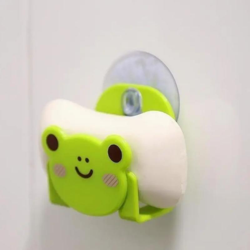 Suction Cup Drain Rack, Kitchen Sink Soap Rack, Bathroom Accessories Organizer